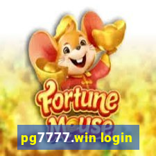 pg7777.win login